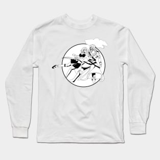 Plunderer - Jail Nana, Licht Hina Long Sleeve T-Shirt